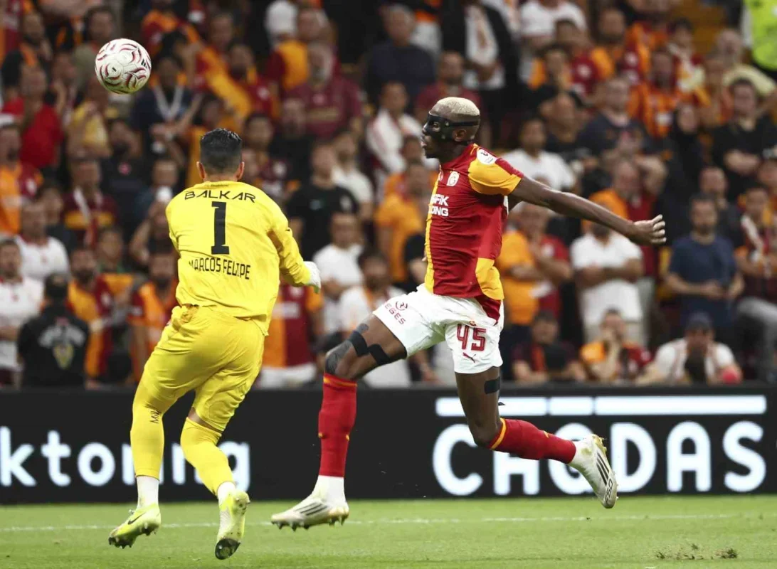 Galatasaray 2-2 Çorum FK: Sezonun açılışında puanlar paylaşıldı