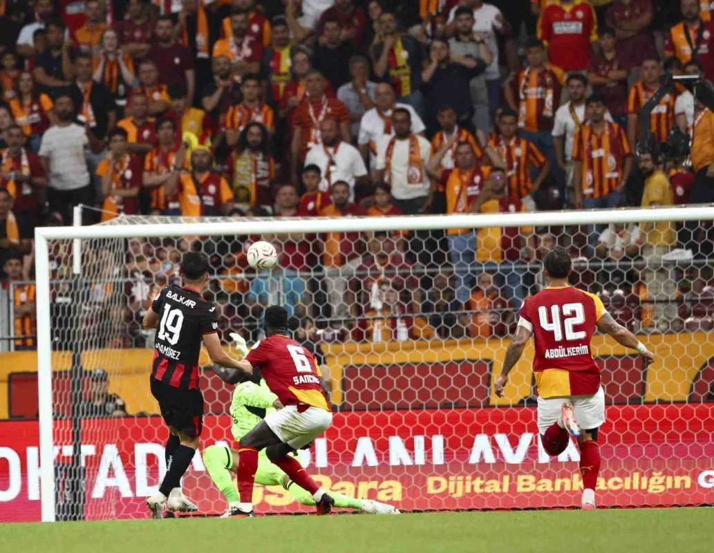 Galatasaray 2-2 Çorum FK: Sezonun açılışında puanlar paylaşıldı