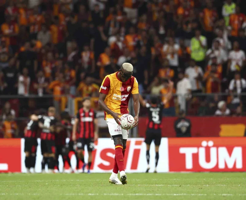 Galatasaray 2-2 Çorum FK: Sezonun açılışında puanlar paylaşıldı