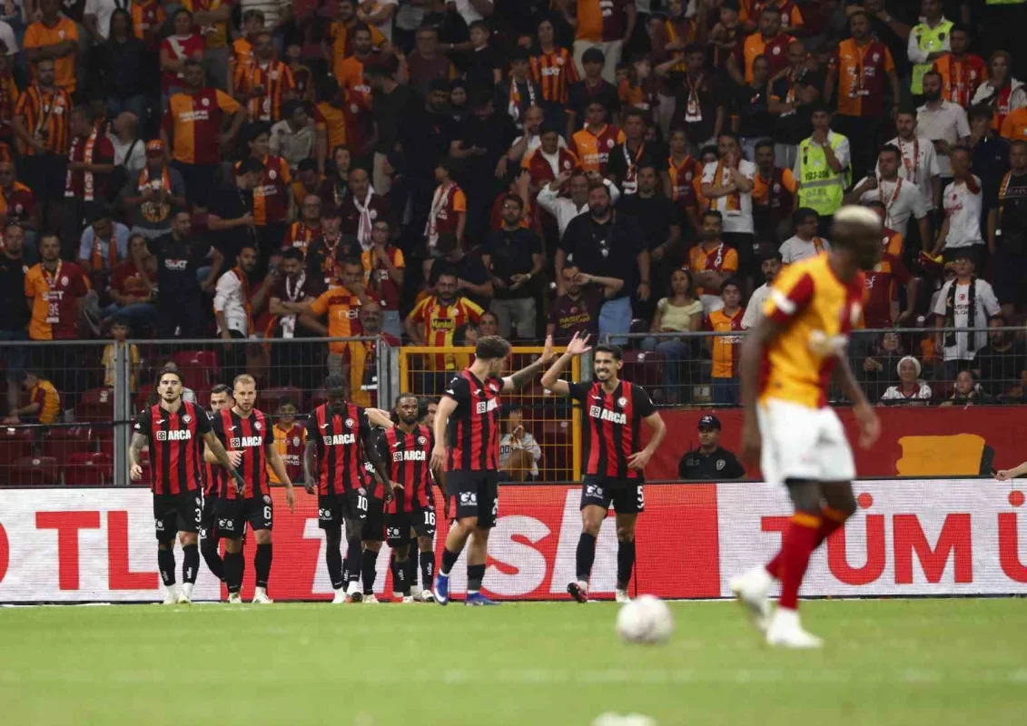 Galatasaray 2-2 Çorum FK: Sezonun açılışında puanlar paylaşıldı