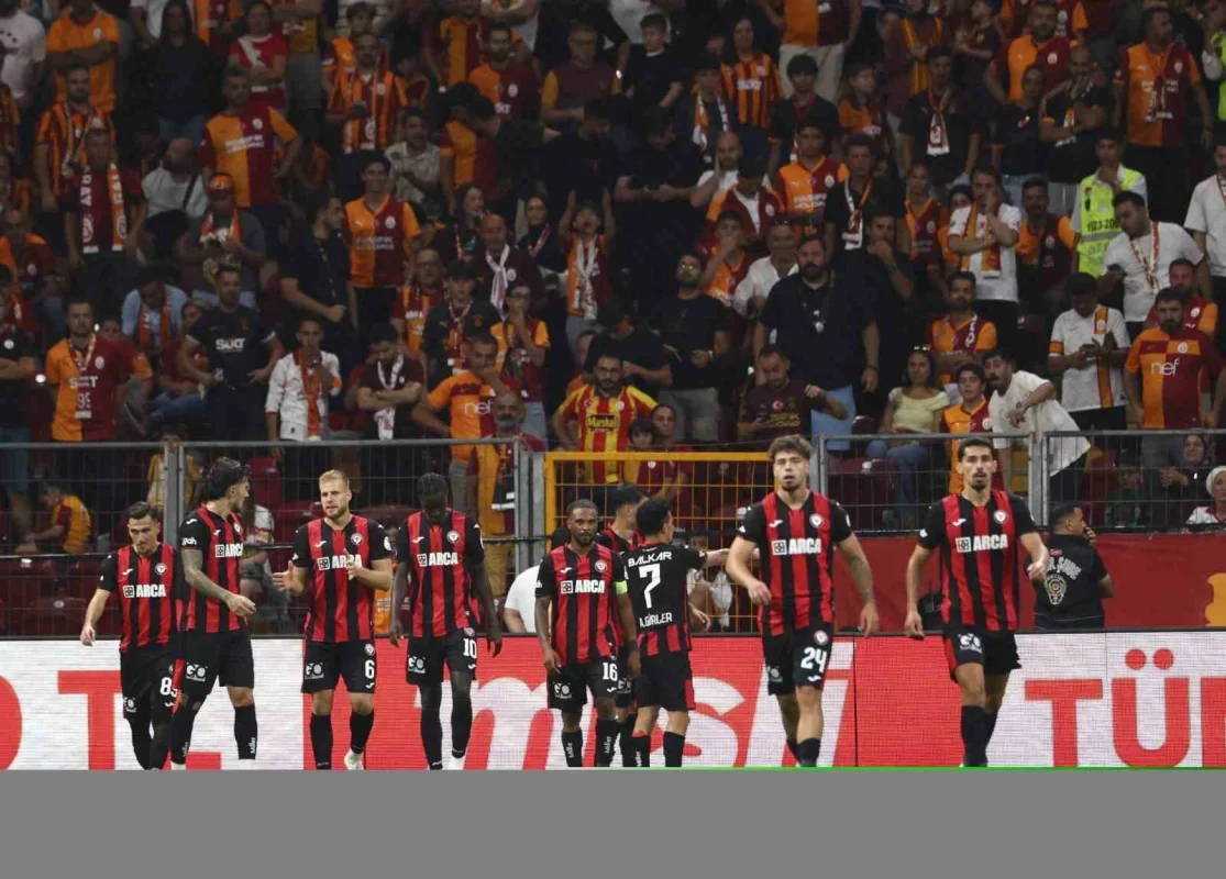 Galatasaray 2-2 Çorum FK: Sezonun açılışında puanlar paylaşıldı