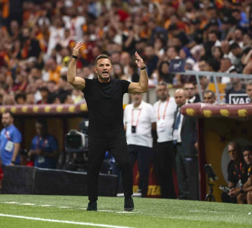 Galatasaray 2-2 Çorum FK: Sezonun açılışında puanlar paylaşıldı