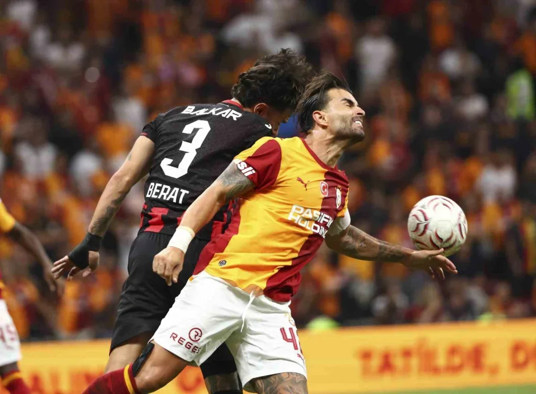 Galatasaray 2-2 Çorum FK: Sezonun açılışında puanlar paylaşıldı