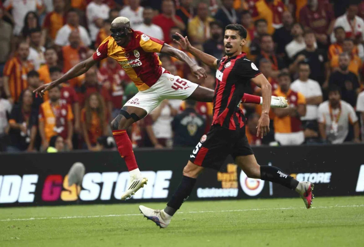 Galatasaray 2-2 Çorum FK: Sezonun açılışında puanlar paylaşıldı
