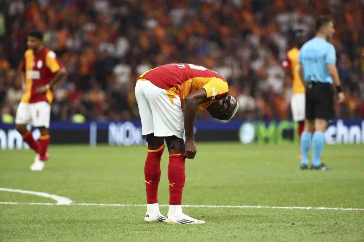 Galatasaray 2-2 Çorum FK: Sezonun açılışında puanlar paylaşıldı