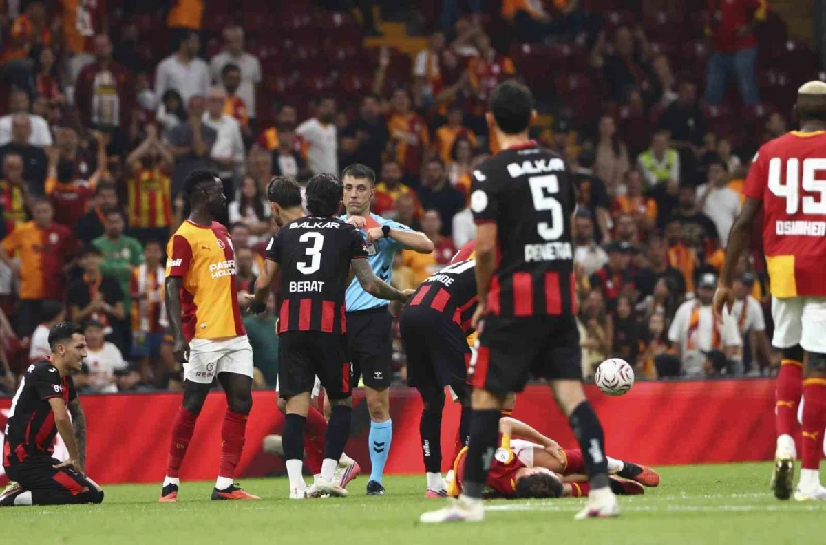 Galatasaray 2-2 Çorum FK: Sezonun açılışında puanlar paylaşıldı