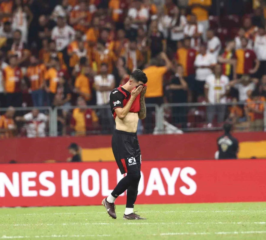 Galatasaray 2-2 Çorum FK: Sezonun açılışında puanlar paylaşıldı