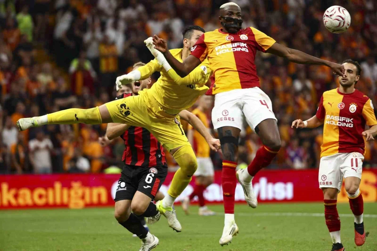 Galatasaray 2-2 Çorum FK: Sezonun açılışında puanlar paylaşıldı