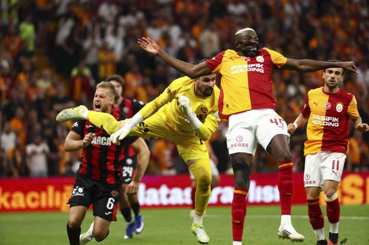 Galatasaray 2-2 Çorum FK: Sezonun açılışında puanlar paylaşıldı