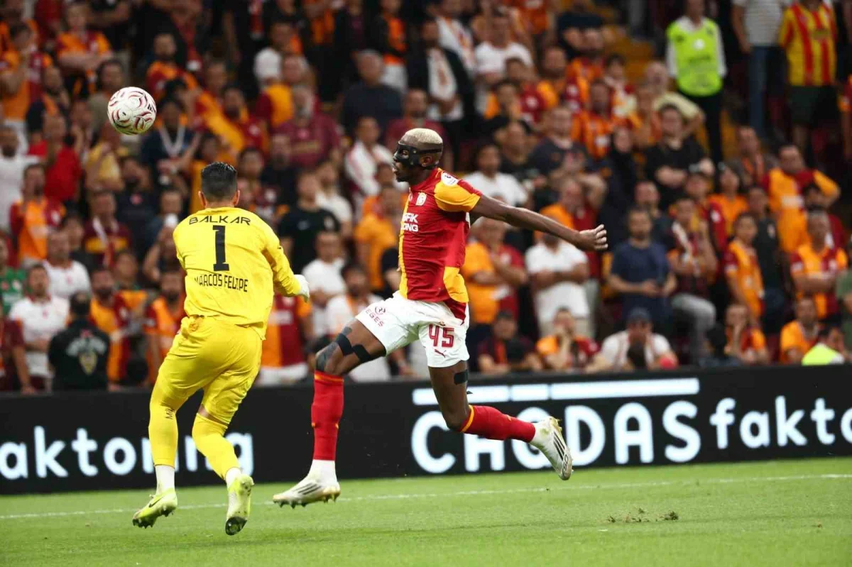 Galatasaray 2-2 Çorum FK: Sezonun açılışında puanlar paylaşıldı