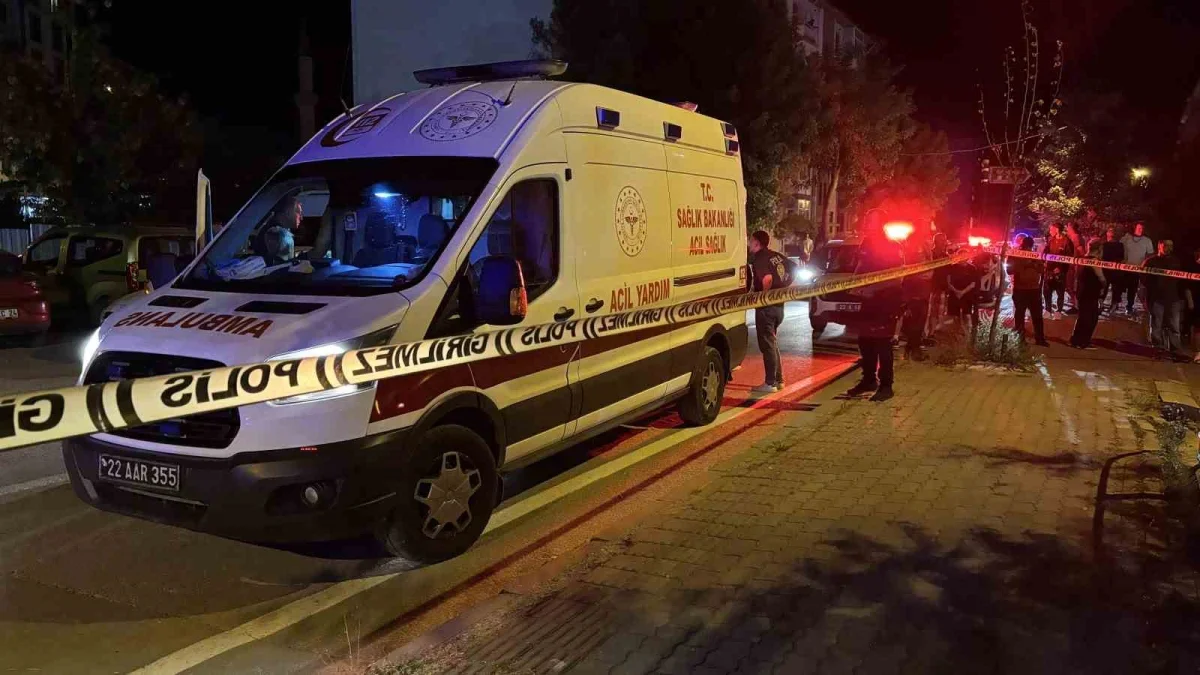Edirne'de takla atan otomobilde parmağı koptu, arama yapıldı