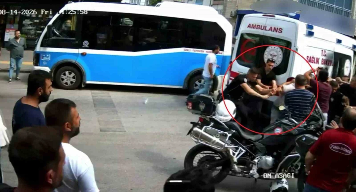 Bursa Yıldırım'da dükkan kavgası: 6 yaralı, 4 gözaltı