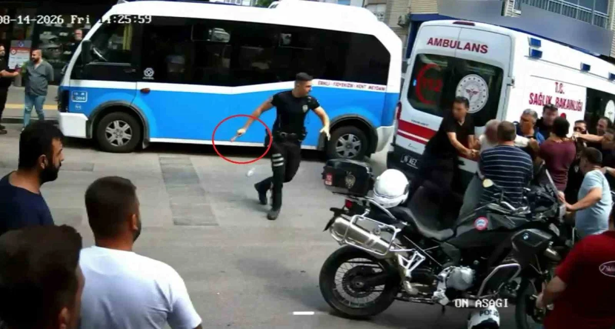 Bursa Yıldırım'da dükkan kavgası: 6 yaralı, 4 gözaltı
