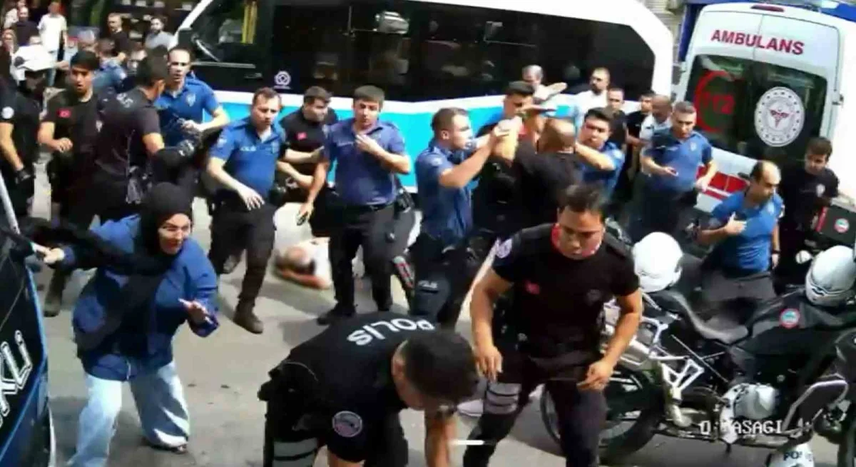 Bursa Yıldırım'da dükkan kavgası: 6 yaralı, 4 gözaltı
