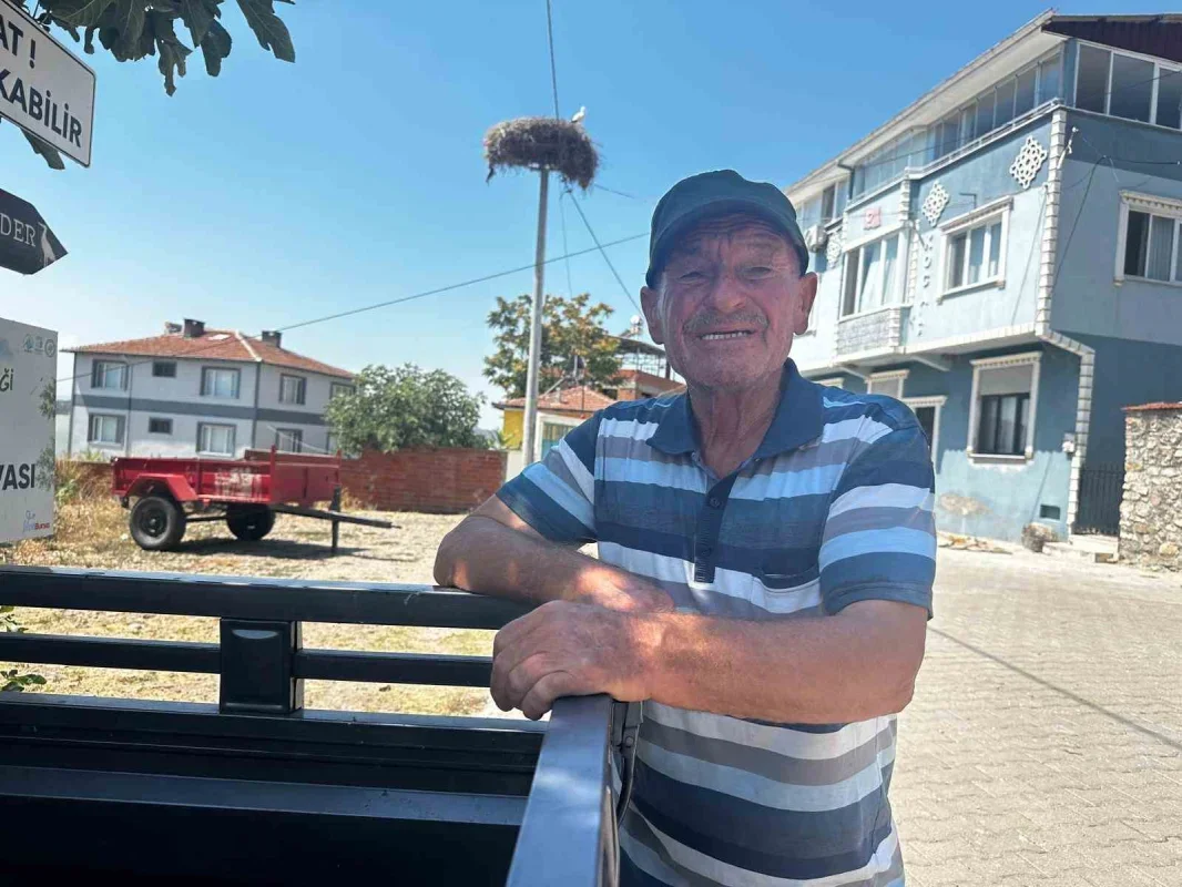 Yaren leylek göçe hazırlanıyor: Adem Yılmaz'la veda vakti