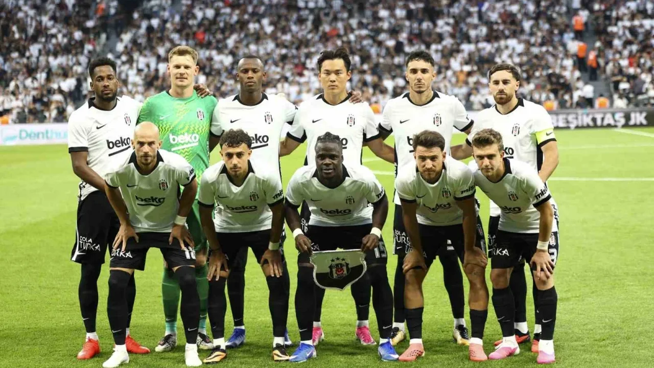 Beşiktaş, Süper Lig'de ilk maçında Eyüpspor'u ağırlıyor