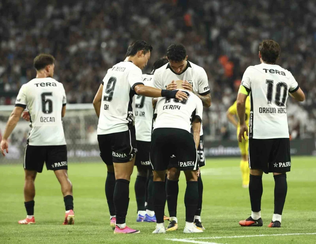 Beşiktaş, Süper Lig'de ilk maçında Eyüpspor'u ağırlıyor