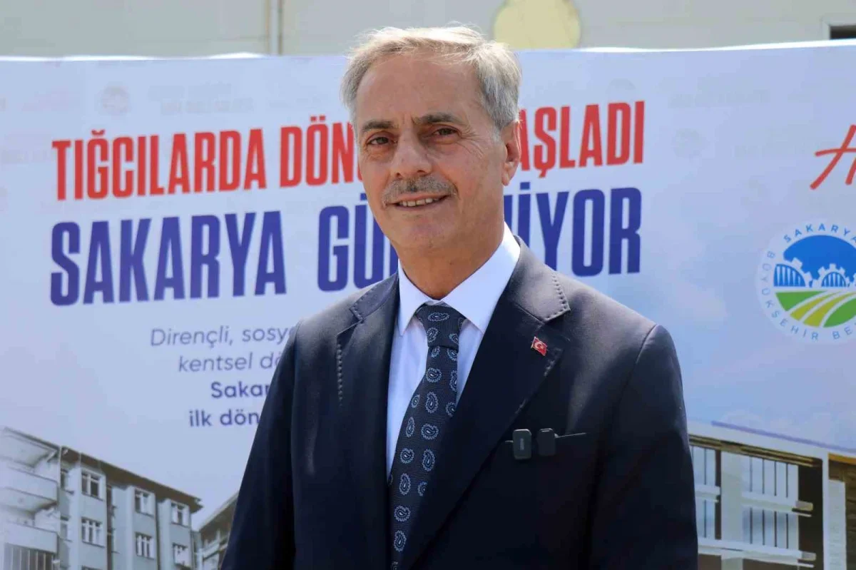 Sakarya'da kentsel dönüşüm hızlanıyor: Yıkımlar önümüzdeki ay başlıyor