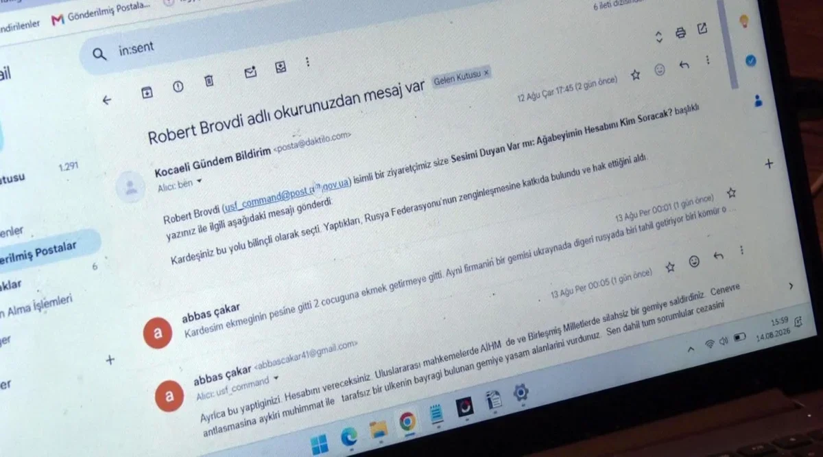 Türk gemisine saldırı sonrası Ukraynalı komutandan skandal mesaj