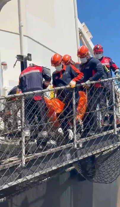 Türk gemisine saldırı sonrası Ukraynalı komutandan skandal mesaj