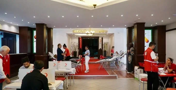 Kağıthane'de kan bağışı kampanyası başladı: 150 ünite toplandı