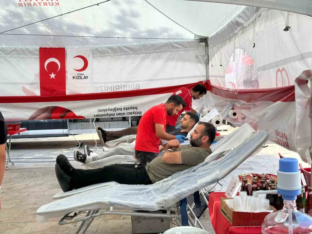 Kağıthane'de kan bağışı kampanyası başladı: 150 ünite toplandı