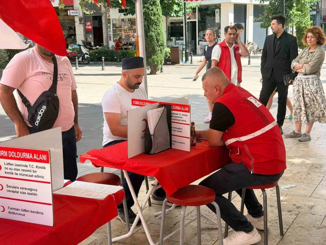 Kağıthane'de kan bağışı kampanyası başladı: 150 ünite toplandı
