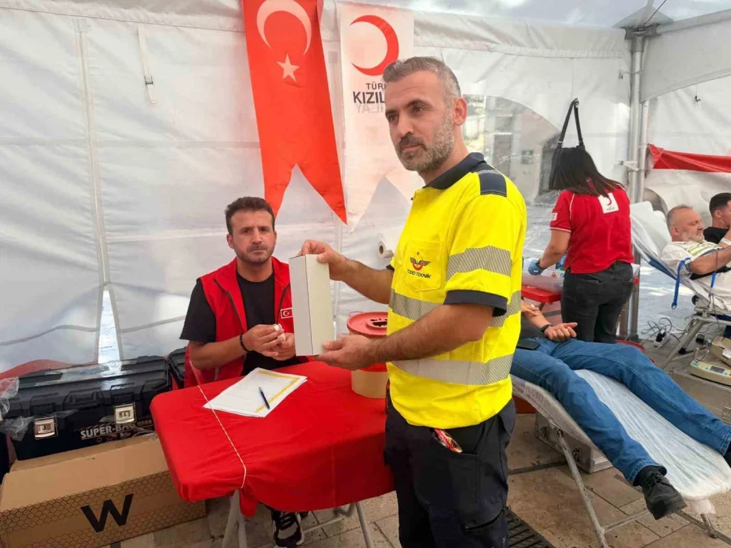 Kağıthane'de kan bağışı kampanyası başladı: 150 ünite toplandı