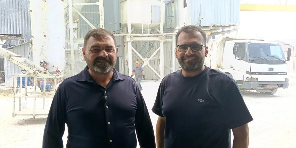 Mermer atıklarından yapıştırıcı üreten firma ihracata başladı