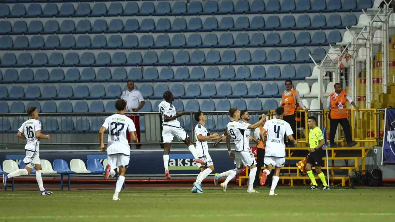 Kasımpaşa-Trabzonspor maçı 1-1 bitti: İlk haftada puanlar paylaşıldı