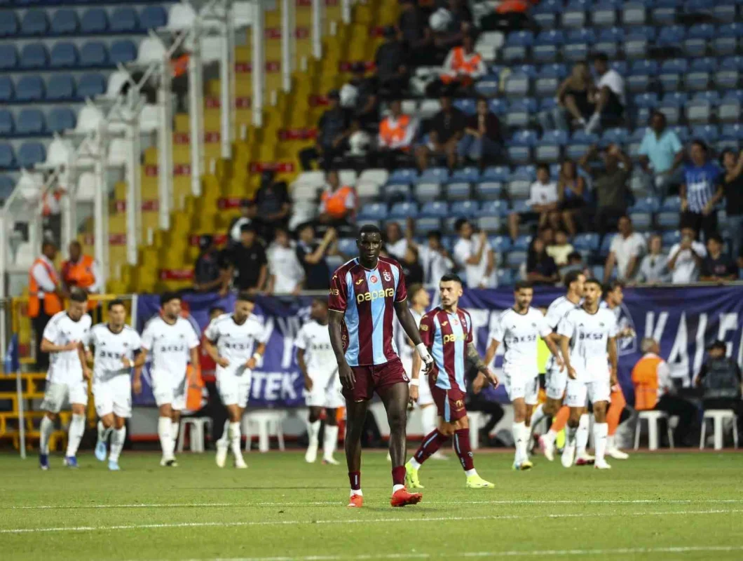 Kasımpaşa-Trabzonspor maçı 1-1 bitti: İlk haftada puanlar paylaşıldı