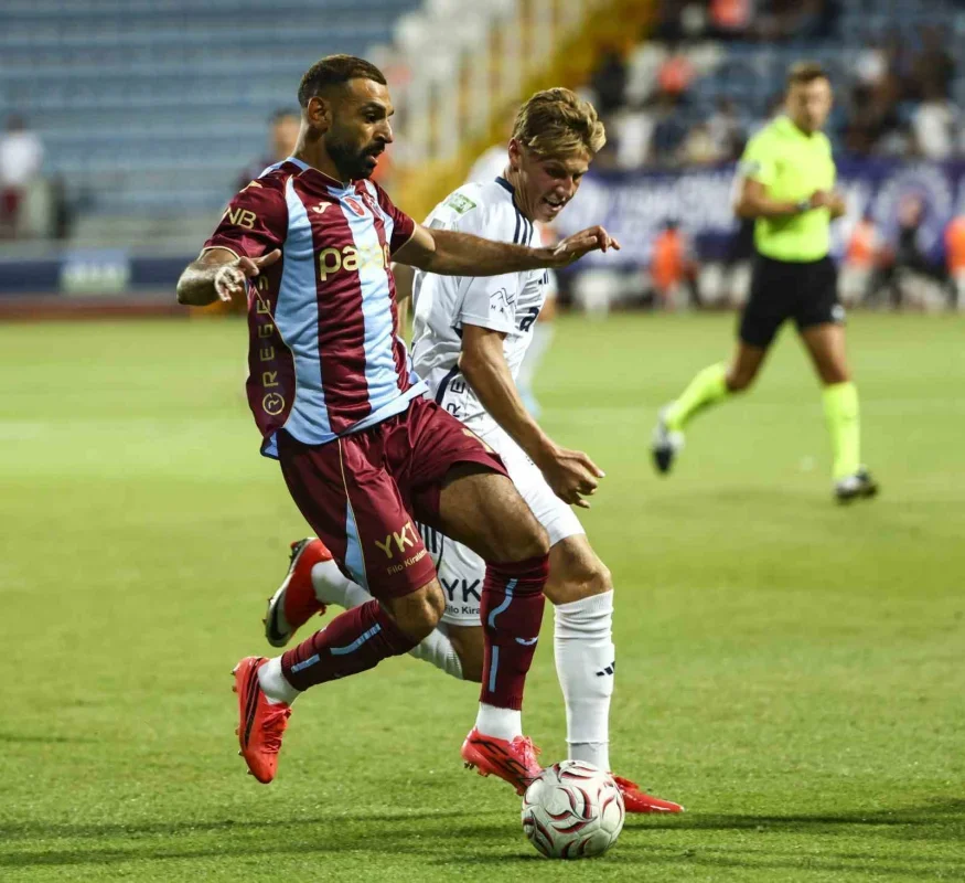 Kasımpaşa-Trabzonspor maçı 1-1 bitti: İlk haftada puanlar paylaşıldı