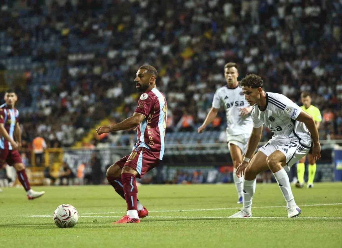 Kasımpaşa-Trabzonspor maçı 1-1 bitti: İlk haftada puanlar paylaşıldı