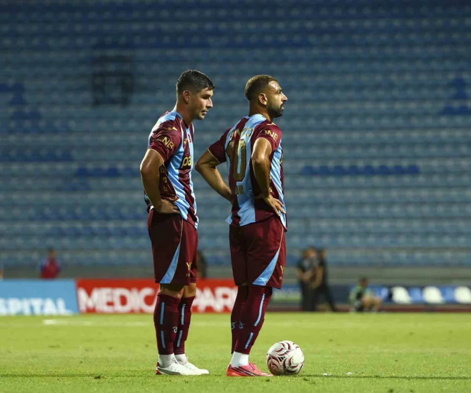 Kasımpaşa-Trabzonspor maçı 1-1 bitti: İlk haftada puanlar paylaşıldı