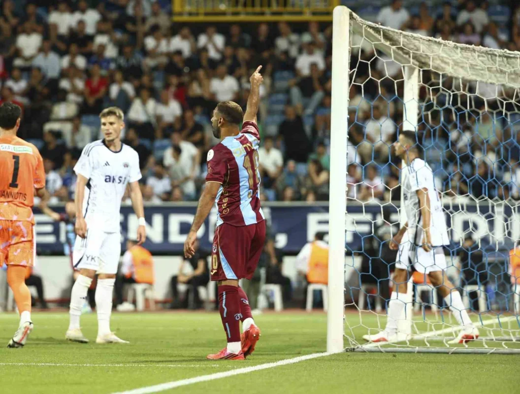 Kasımpaşa-Trabzonspor maçı 1-1 bitti: İlk haftada puanlar paylaşıldı