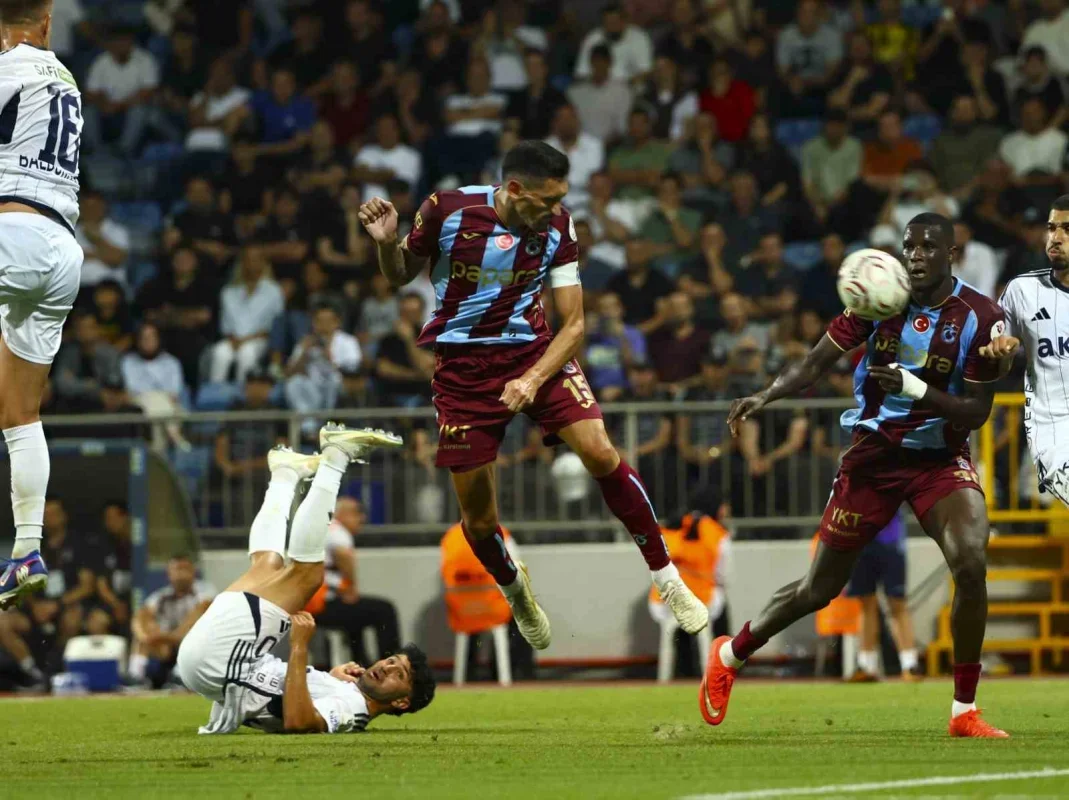 Kasımpaşa-Trabzonspor maçı 1-1 bitti: İlk haftada puanlar paylaşıldı