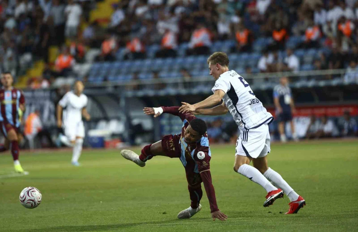 Kasımpaşa-Trabzonspor maçı 1-1 bitti: İlk haftada puanlar paylaşıldı