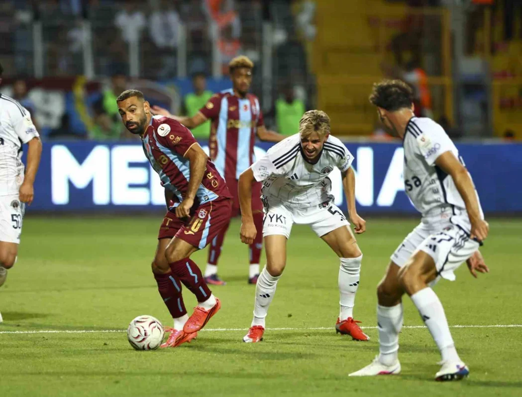 Kasımpaşa-Trabzonspor maçı 1-1 bitti: İlk haftada puanlar paylaşıldı