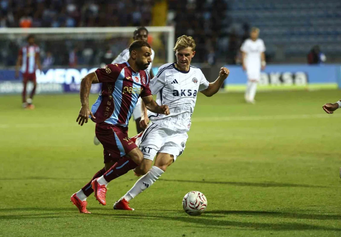 Kasımpaşa-Trabzonspor maçı 1-1 bitti: İlk haftada puanlar paylaşıldı