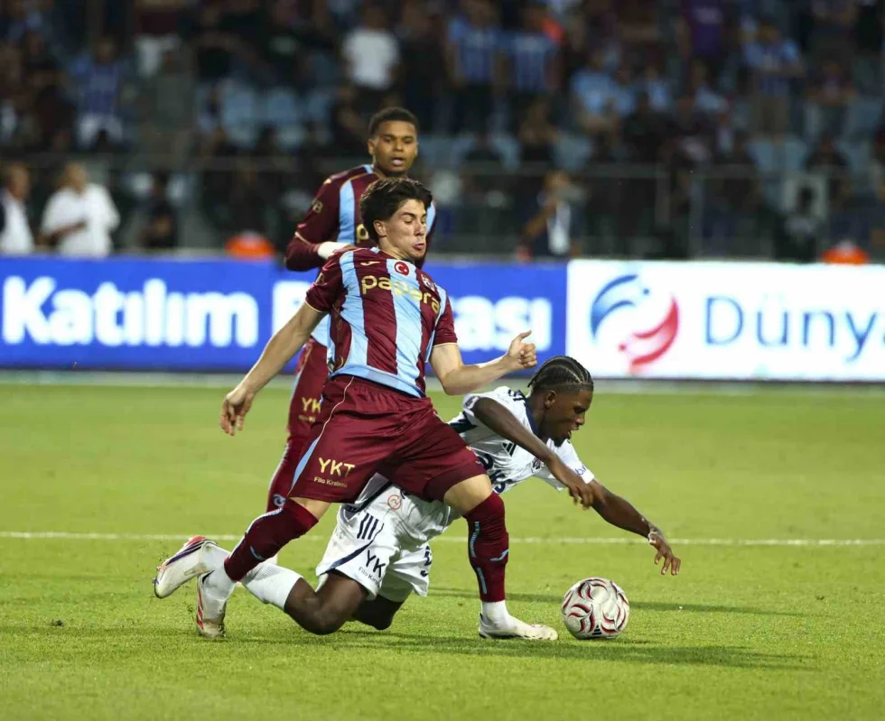 Kasımpaşa-Trabzonspor maçı 1-1 bitti: İlk haftada puanlar paylaşıldı