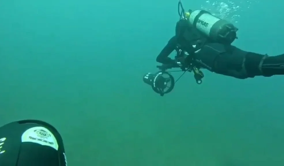 Bozcaada'da kayıp dalgıç Uğur Savaş 4 gündür aranıyor