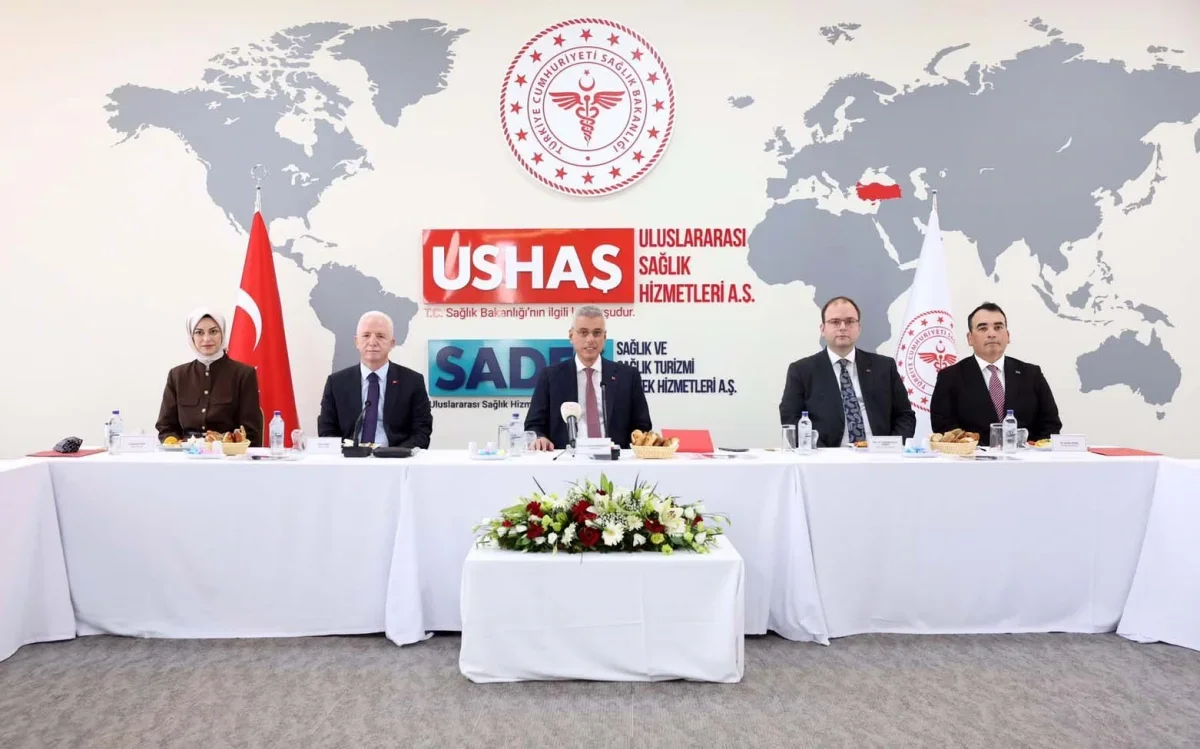 Memişoğlu: Türkiye'nin ihtiyaç duyduğu ilaç ve cihazları üreteceğiz