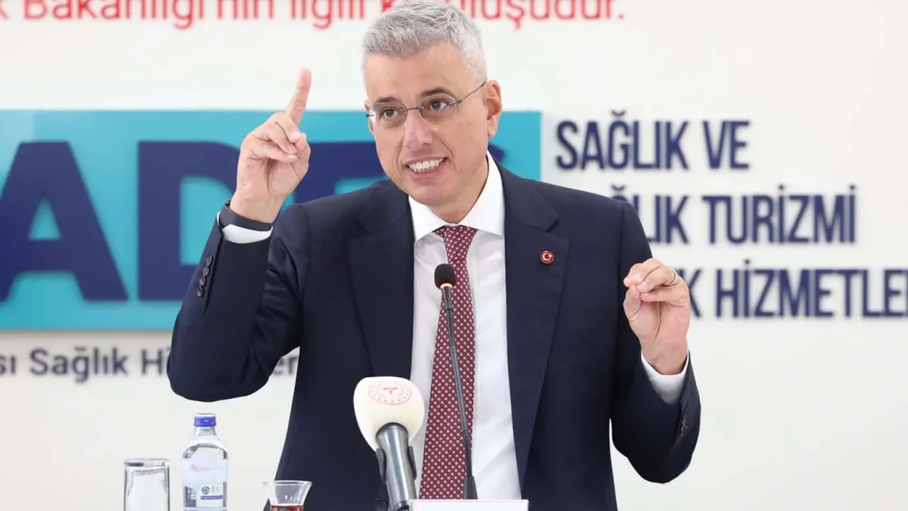 Memişoğlu: Türkiye'nin ihtiyaç duyduğu ilaç ve cihazları üreteceğiz