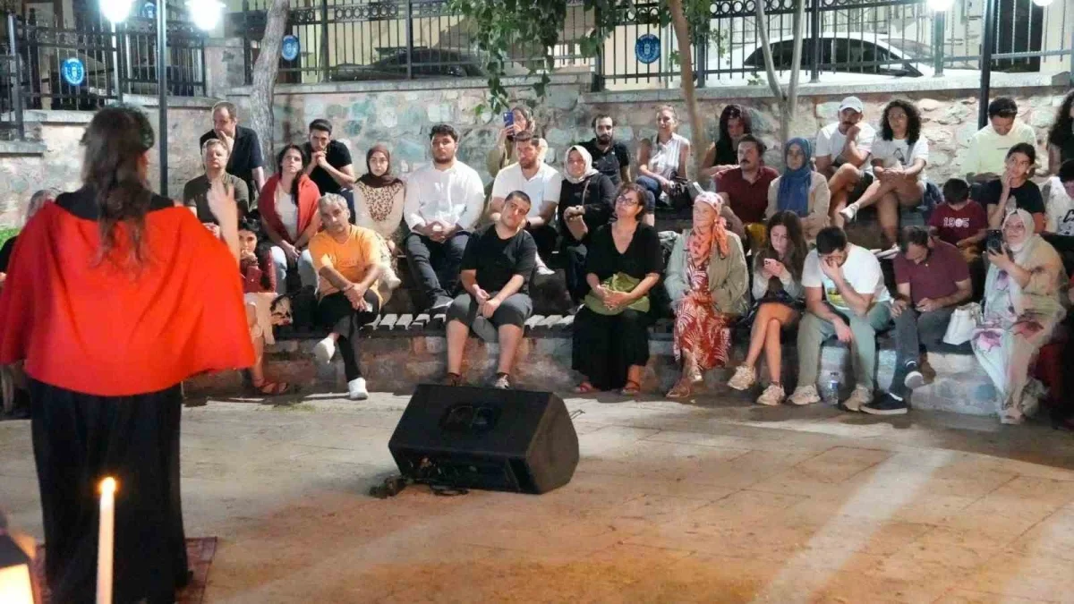 Bursa'da İkinci Zaman etkinliği Mudanya'da yoğun ilgi gördü