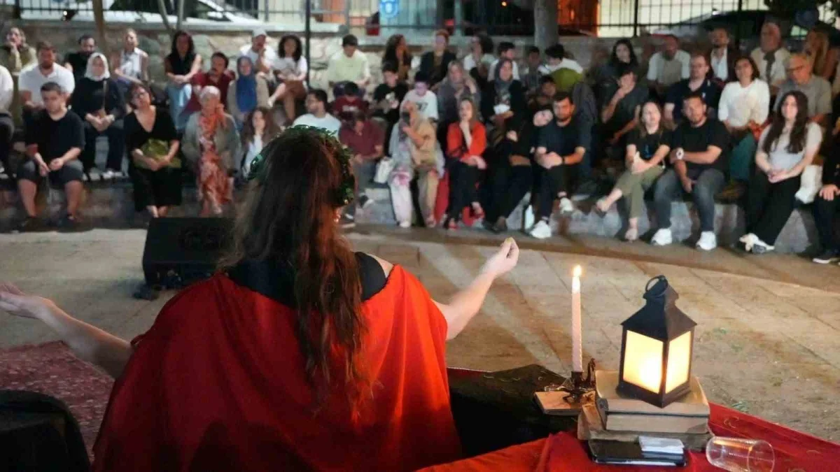 Bursa'da İkinci Zaman etkinliği Mudanya'da yoğun ilgi gördü