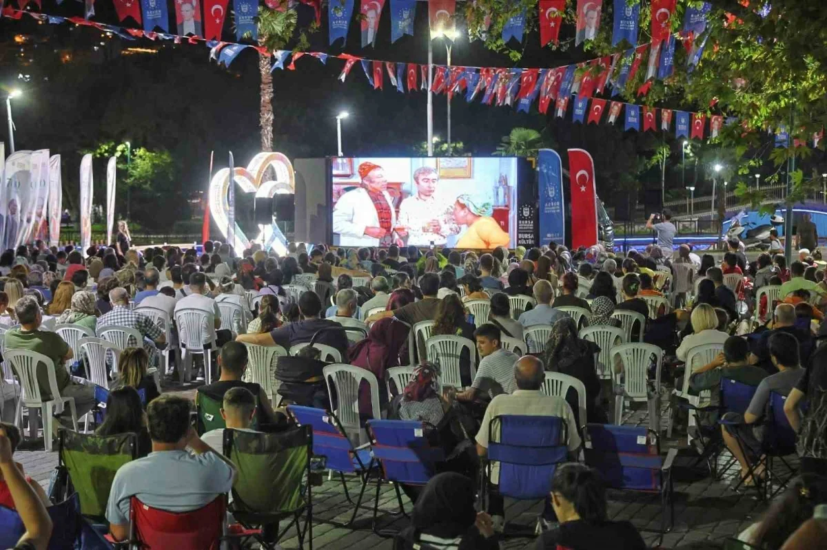 Kültürpark Yeşilçam Sinema Akşamları Neşeli Günler'le başladı