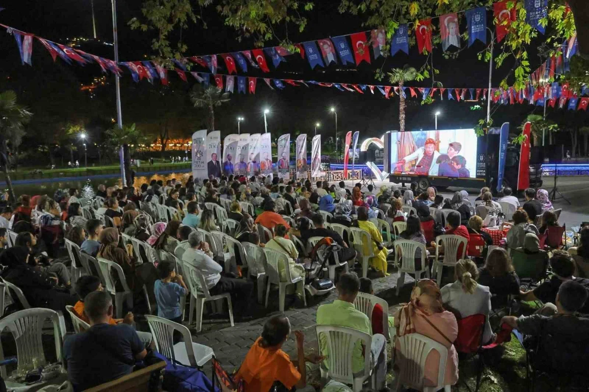 Kültürpark Yeşilçam Sinema Akşamları Neşeli Günler'le başladı