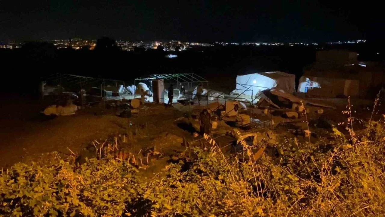 Bursa İnegöl'de çadır kentte kavga: 6 kişi yaralandı