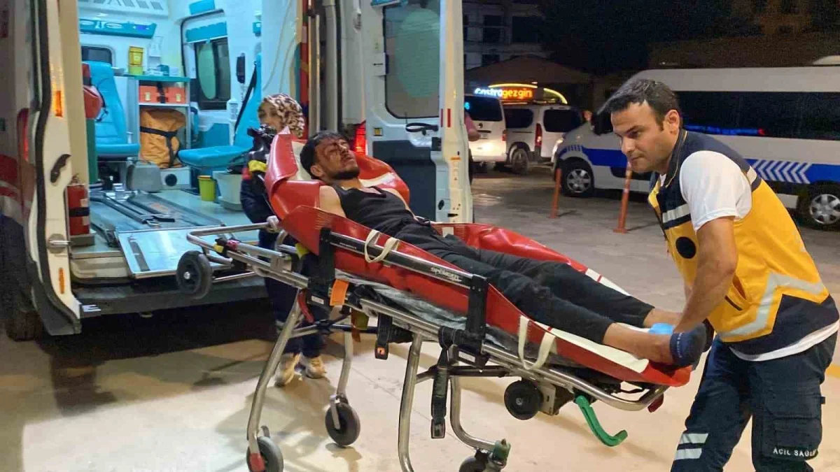 Bursa İnegöl'de çadır kentte kavga: 6 kişi yaralandı