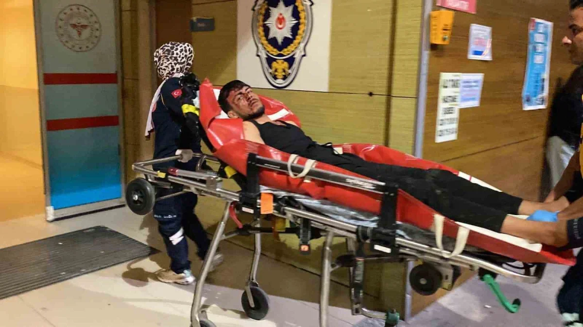Bursa İnegöl'de çadır kentte kavga: 6 kişi yaralandı